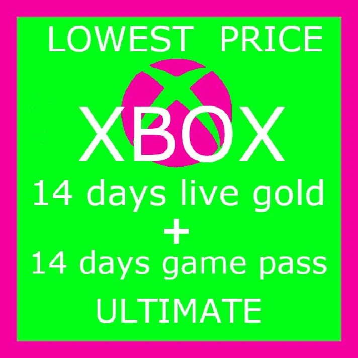 Xbox Game Pass Ultimate 14 Days. Renewal. Global