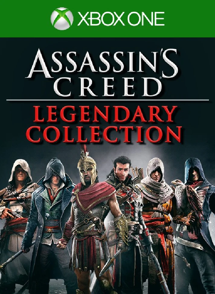 Assassin´s Creed Legendary Collection XBOX ONE 🎮👍