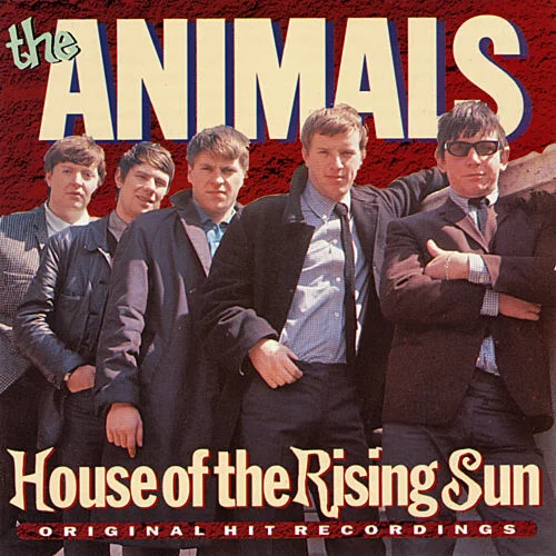 Ноты для гитары! Animals – House of the Rising Sun