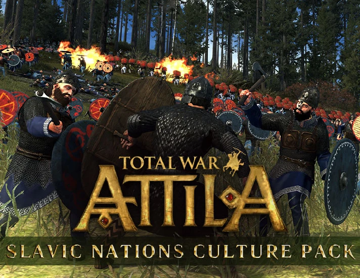 TOTAL WAR: ATTILA - DLC Slavic Nations Culture - RU