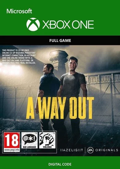 A Way Out rent for Xbox One