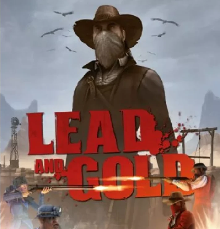 Lead and Gold: Gangs of the Wild West (Steam) GLOBAL 🎁