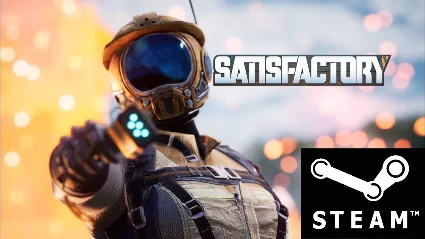⭐ ️ Satisfactory - STEAM (Region free)