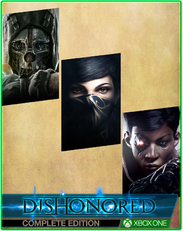 Dishonored The Complete Collection +Destiny 2  XBOX ONE