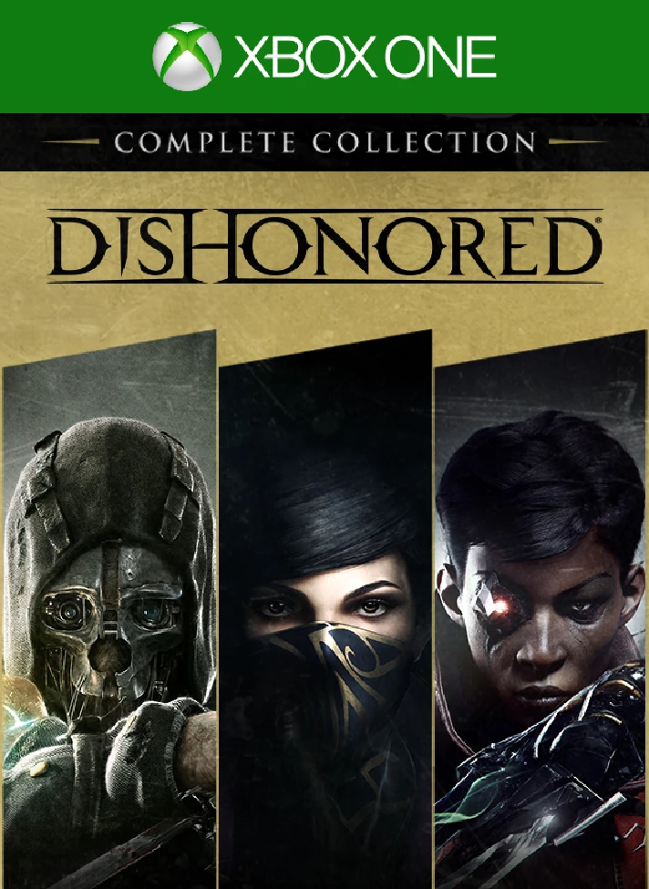 Dishonored The Complete Collection +Destiny 2  XBOX ONE