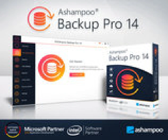 Ashampoo Backup Pro 14 (Lifetime license) (Key)