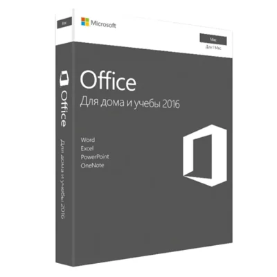Microsoft Office 2016 для Дома и Учебы - для Mac