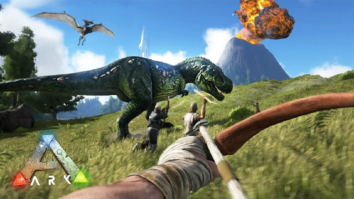 ✅ ARK: Survival Evolved  + 7 DLC EPIC GAMES DATA CHANGE