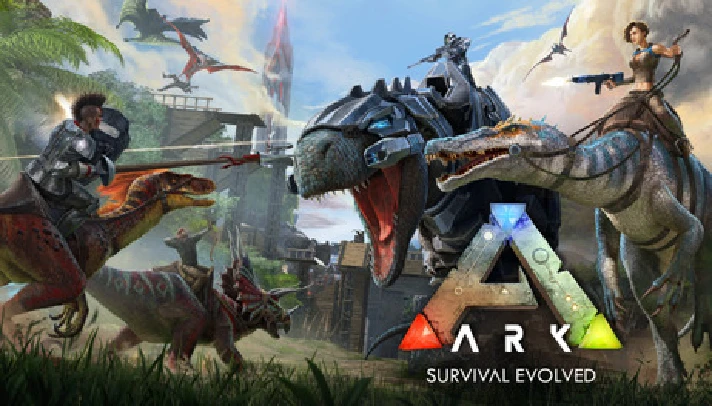 ✅ ARK: Survival Evolved  + 7 DLC EPIC GAMES DATA CHANGE