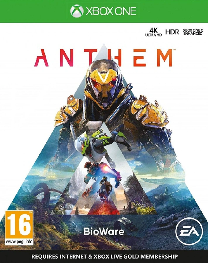 ✅Anthem XBOX One Digital Key🌍🔑