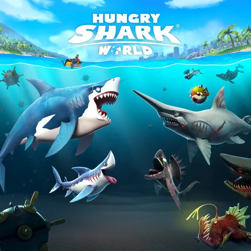Hungry Shark® World Xbox One Цифровой Ключ
