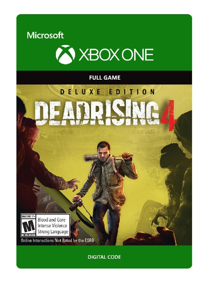 ✅Dead Rising 4 Deluxe Edition Xbox One Key 🔑⭐💥