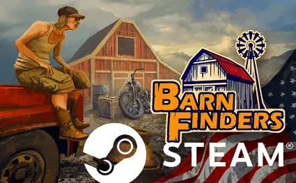 🤠 Barn Finders - STEAM (Region free)