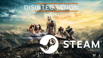⭐ ️ Disintegration +DLC - STEAM (Region free)
