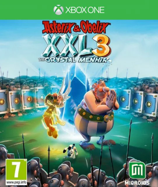 Asterix & Obelix XXL3 The Crystal аренда для Xbox One️