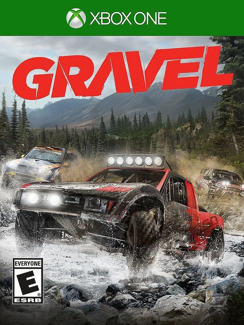 Gravel Special Edition+Megaton Rainfall XBOX на 1 месяц