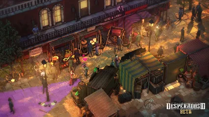 ⭐ ️ Desperados 3 III DELUXE EDITION STEAM (Region free)