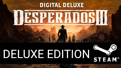 ⭐ ️ Desperados 3 III DELUXE EDITION STEAM (Region free)