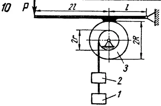 Решение задачи Д19-10 из сборника Яблонского А.А.