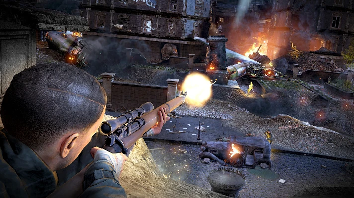 ✅ Sniper Elite V2 Remastered XBOX ONE X|S PC Key 🔑