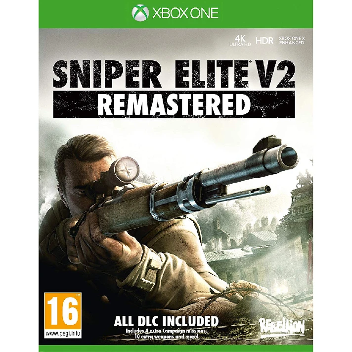 ✅ Sniper Elite V2 Remastered XBOX ONE X|S PC Key 🔑