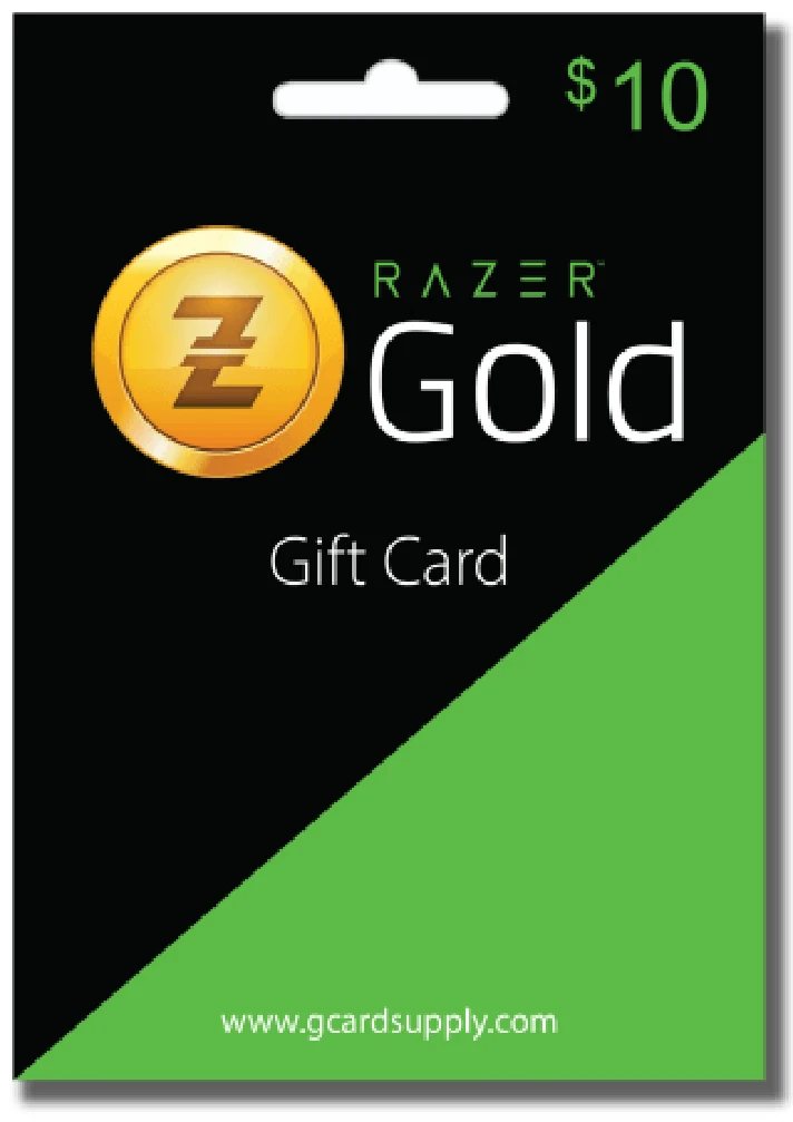 Razer Gold Gift Card (USA) $10