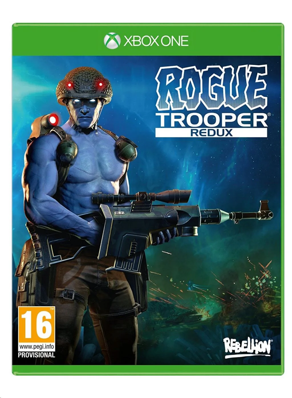 Rogue Trooper Redux XBOX ONE аккаунт на 1 месяц