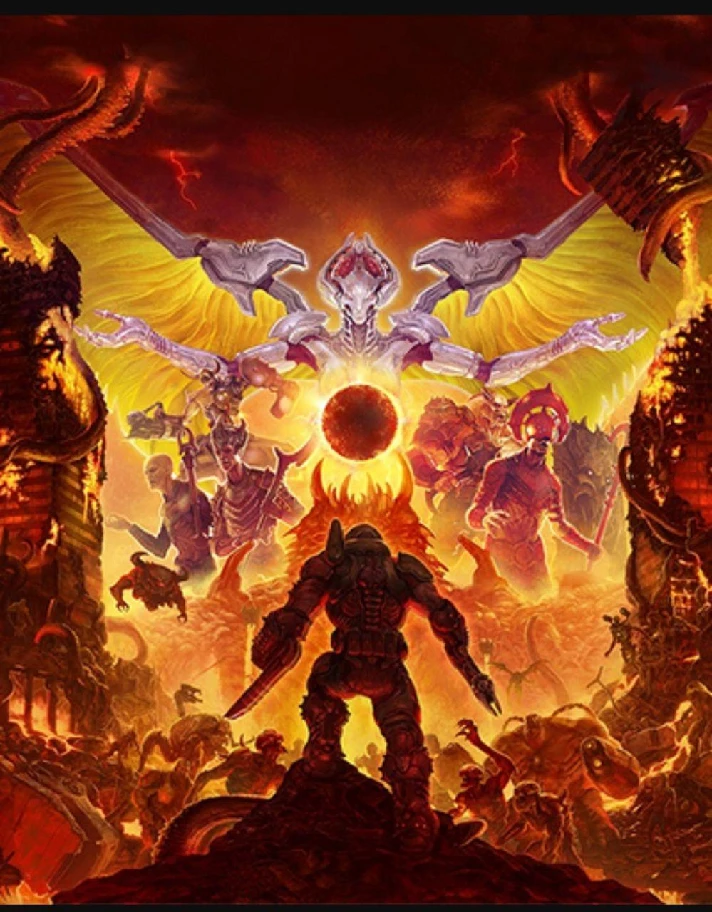 DOOM Eternal Standard Edition (Xbox)