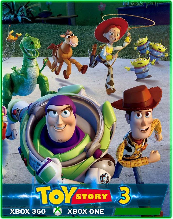 Toy Story 3 XBOX 360