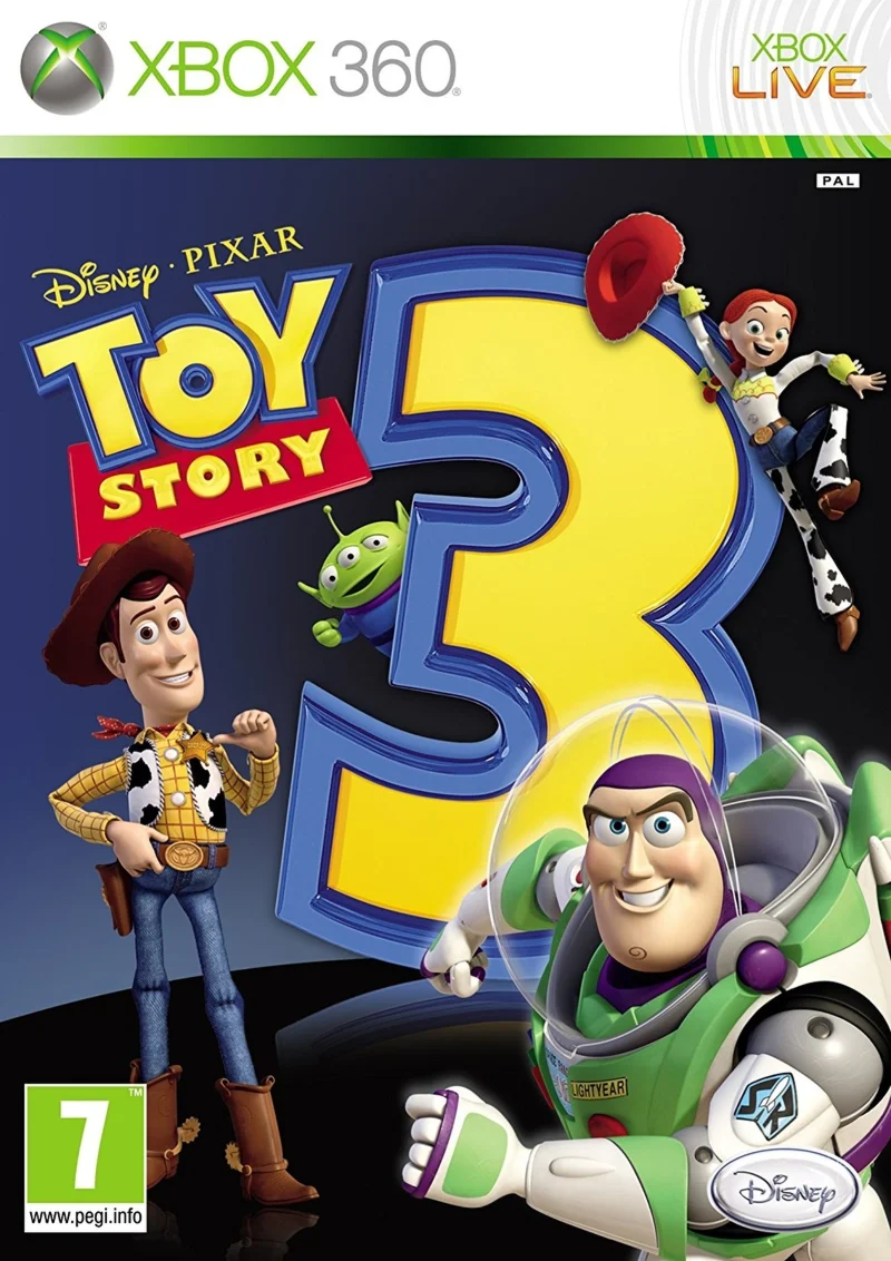 Toy Story 3 XBOX 360 аккаунт на 1 месяц