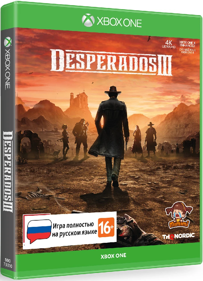 Desperados III - Deluxe Edition (XBOX ONE + X/S) RENT