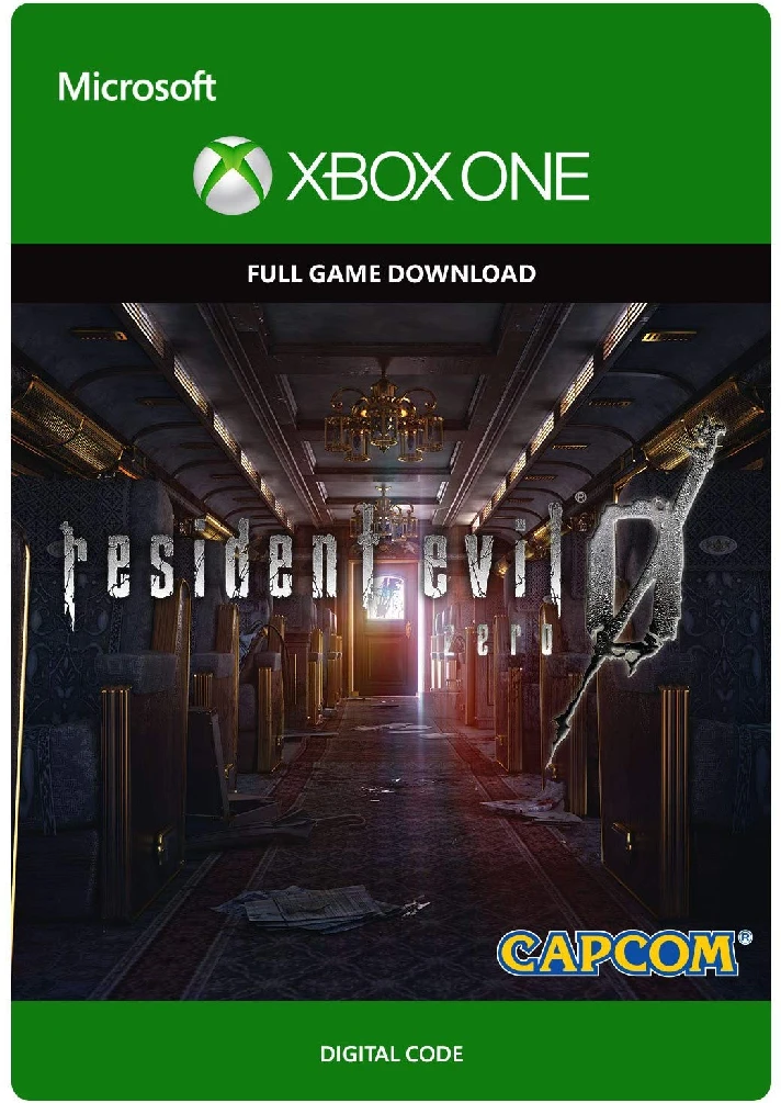 ✅💥 RESIDENT EVIL 0 💥✅ XBOX ✅ ONE/X/S 🔑 KEY🔑