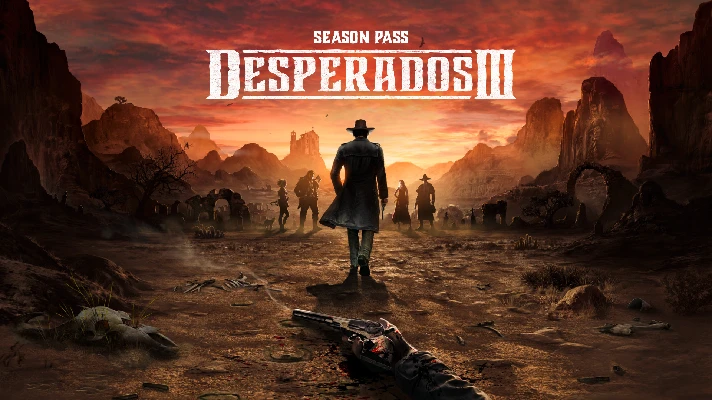 ✅ Desperados III Deluxe XBOX ONE SERIES X|S Key 🔑