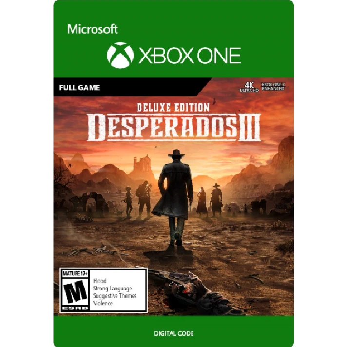 ✅ Desperados III Deluxe XBOX ONE SERIES X|S Key 🔑