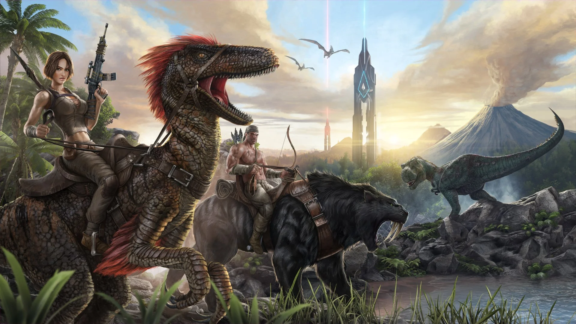 ARK: Survival Evolved (Steam)  (Region Free)
