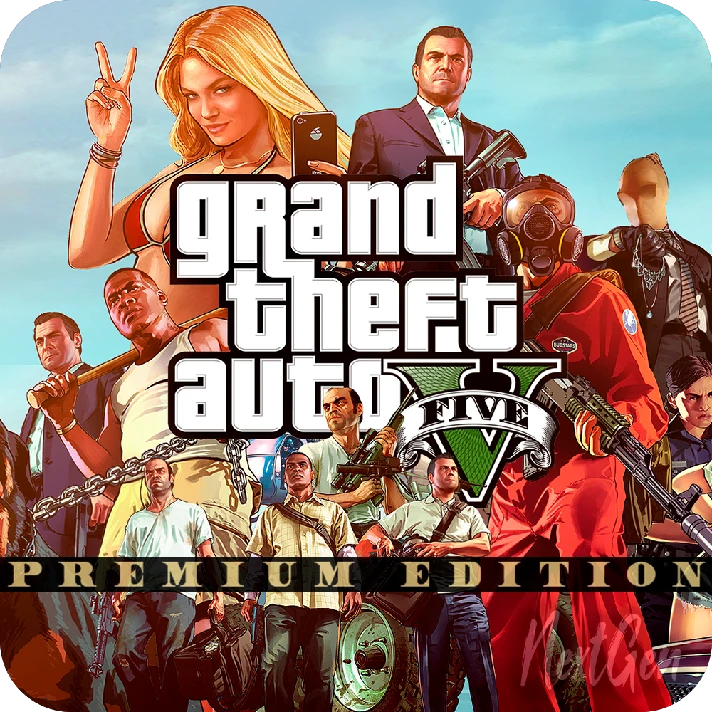 GRAND THEFT AUTO V: PREMIUM EDITION + CASHBACK