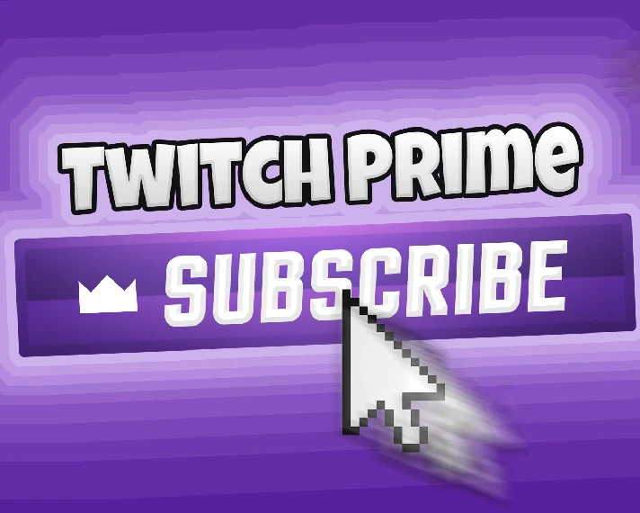 Twitch Prime gift sub ✅