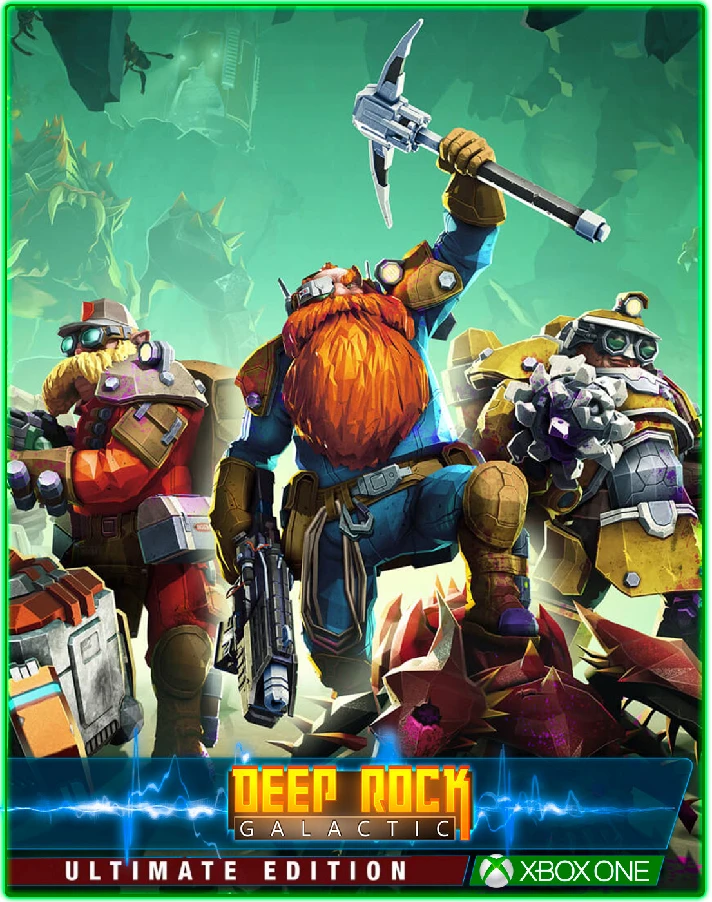 Deep Rock Galactic Ultimate Edition XBOX ONE/Series X|S