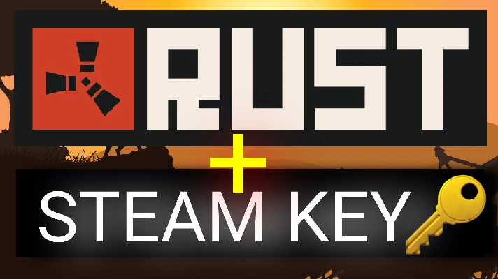 🔥 RUST + STEAM KEY RANDOM (Region Free)