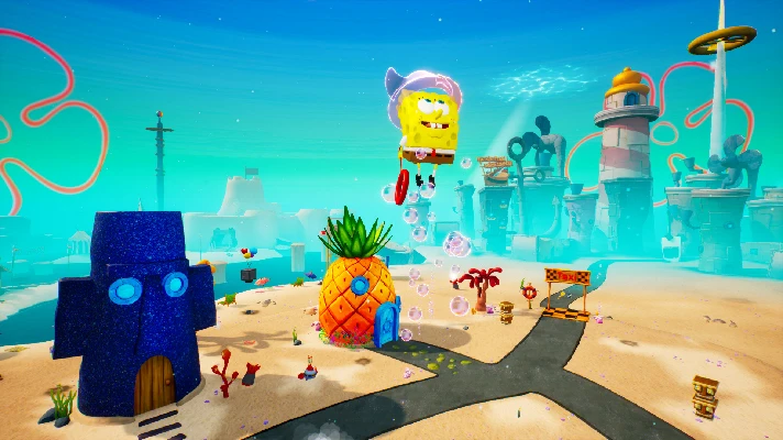 ⭐️SpongeBob SquarePants -STEAM (Region free) Губка Боб