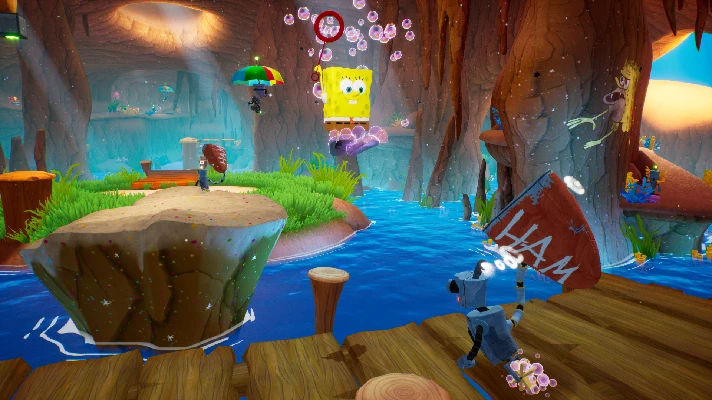 ⭐️SpongeBob SquarePants -STEAM (Region free) Губка Боб