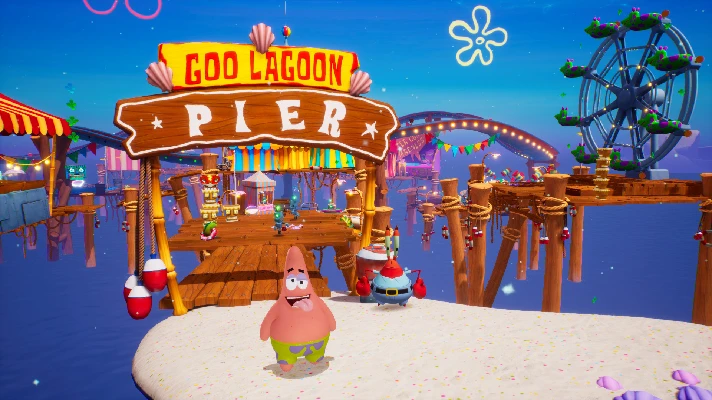 ⭐️SpongeBob SquarePants -STEAM (Region free) Губка Боб