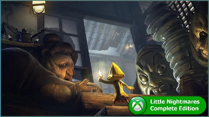 Little Nightmares Complete Edition XBOX ONE/Series