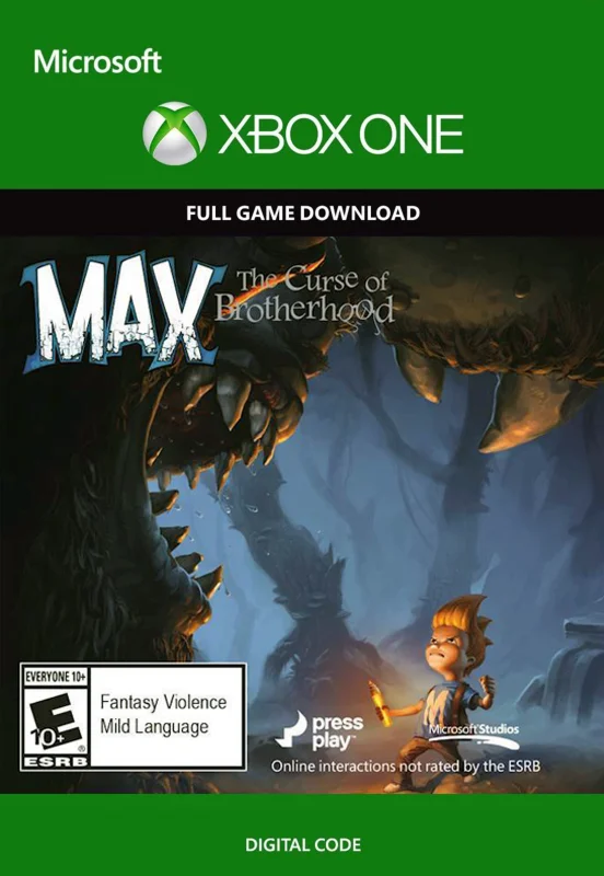 Max : The Curse of Brotherhood