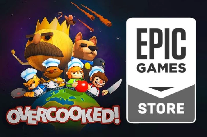 💥 OVERCOOKED | FULL ACCESS | EPICGAMES ✅