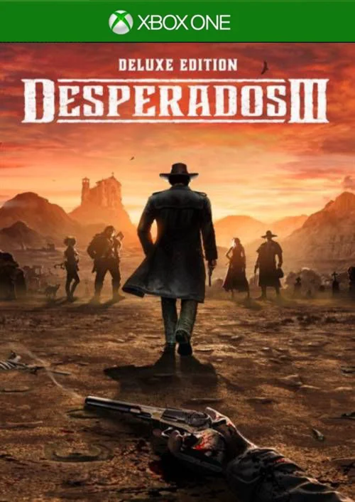 Desperados III Deluxe Edition аренда для Xbox One ️