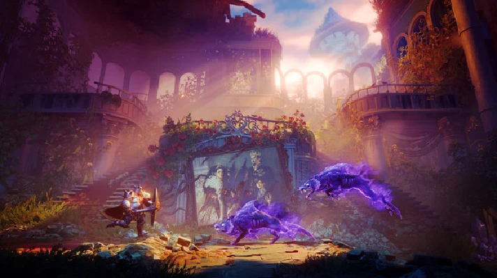 Trine 4: The Nightmare Prince (STEAM KEY)+BONUS