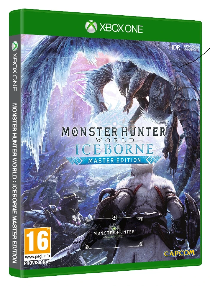 Monster Hunter World: Iceborne Master Edition XBOX ONE