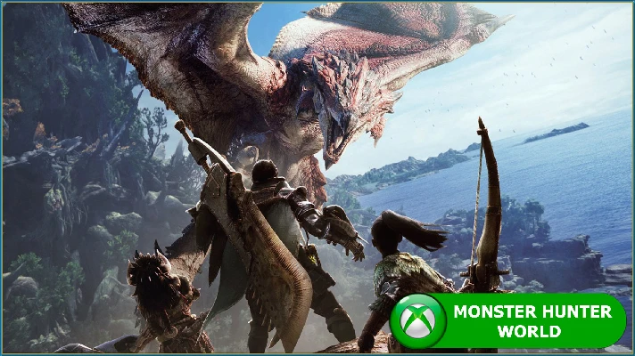 Monster Hunter World: Iceborne Master Edition XBOX ONE