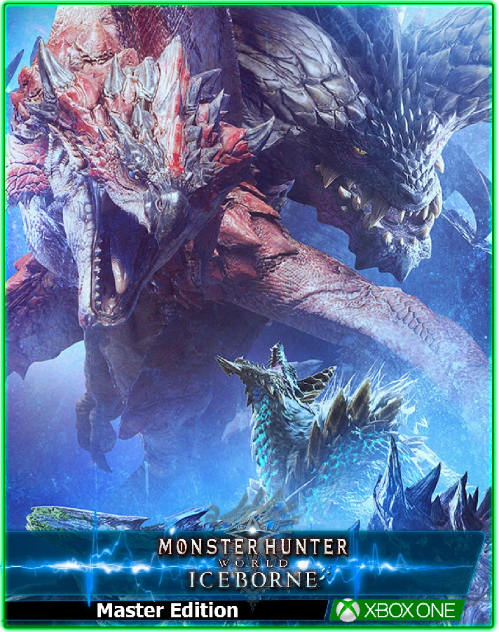 Monster Hunter World: Iceborne Master Edition XBOX ONE